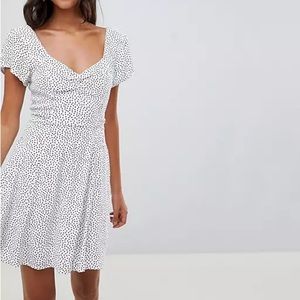 Abercrombie & Fitch Polka dot dress